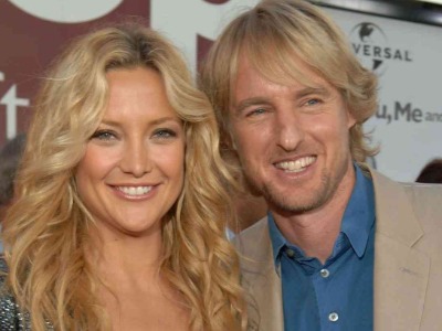 Owen Wilson and Kate Hudson broke up in 2007..